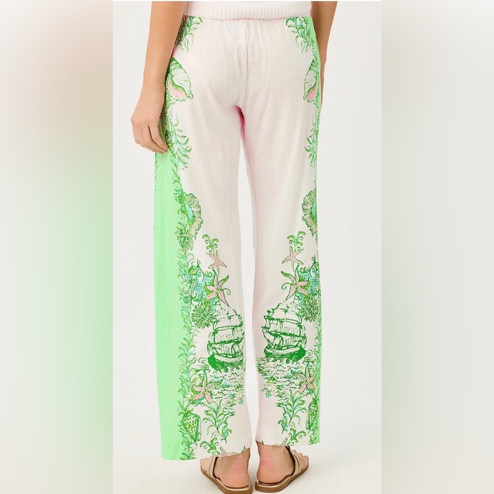 LILLY PULITZER - Bal Harbor Stretch Pant NWT - Picture 3 of 8